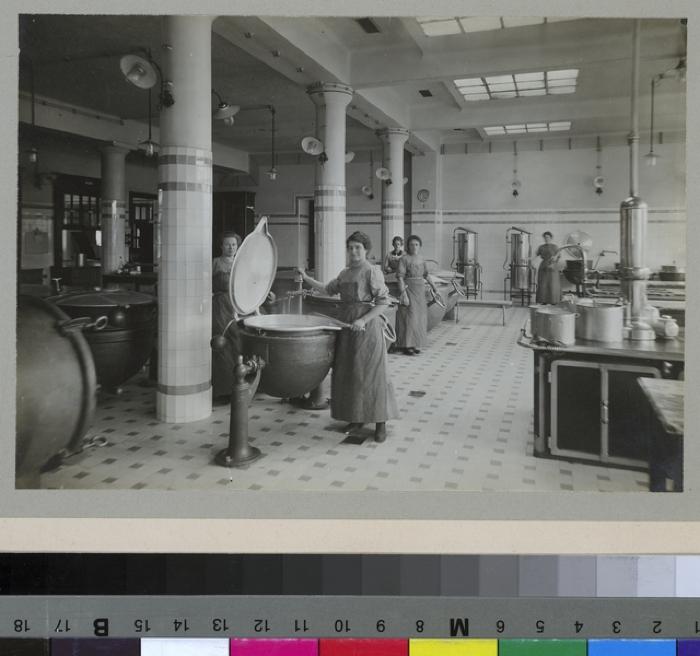 Les cuisines de l'Hôpital cantonal