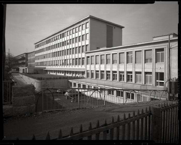 Hôpital Nestlé: nouvelle aile est.
