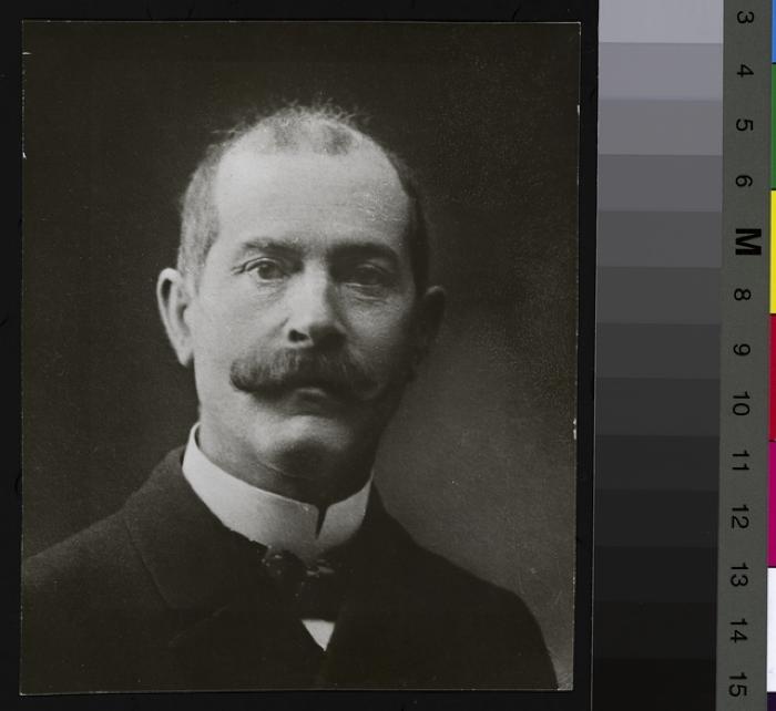 Portrait du Prof. Samuel Eperon.