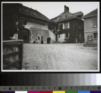 Domaine de Chatagny (domaine rattaché à l'hôpital cantonal).