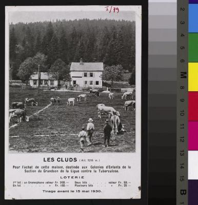 Vue sur Les Cluds.