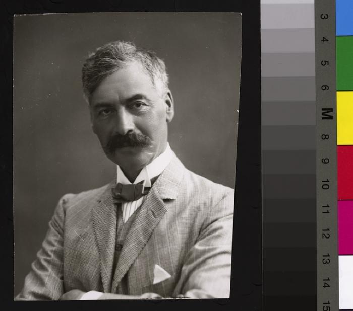 Portrait en buste du Professeur Heinrich Stilling.