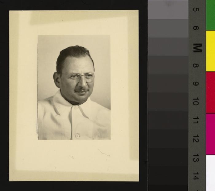 Portrait du Prof. Marc-Henri Thélin.